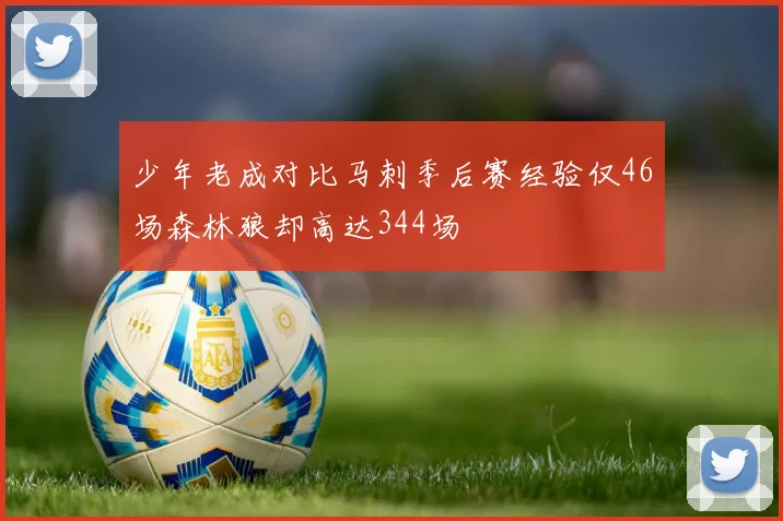 少年老成对比马刺季后赛经验仅46场森林狼却高达344场