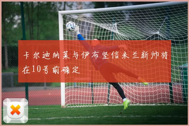 卡尔迪纳莱与伊布坚信米兰新帅将在10号前确定
