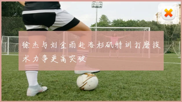 徐杰与刘金雨赴洛杉矶特训打磨技术力争更高突破